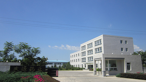 東源藥業(yè)大門